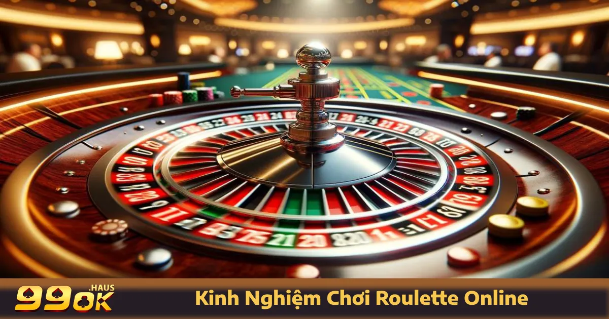 Kinh Nghiệm Chơi Roulette Online - Giới Thiệu Ngay Tại 99OK 3 Kinh nghiệm chơi Roulette online hiệu quả