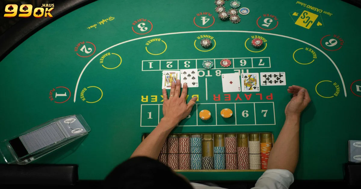 Kinh Nghiệm Đánh Baccarat 99OK: Tận Dụng Cơ Hội Thắng Lớn 4 Cách phân tích lịch sử cược để đưa ra quyết định chính xác
