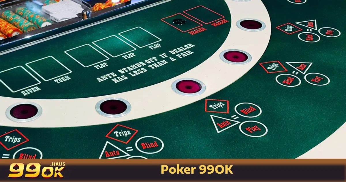 Poker 99OK - Trò Chơi Đỉnh Cao Dành Cho Dân Chuyên Nghiệp 5 Stud Poker - Lối chơi đa dạng, đầy tính chiến thuật